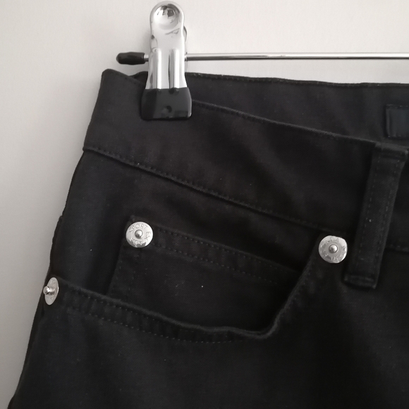 Escada Sport Linda Straight Leg Black Jeans GE 36 (6 US) - Picture 5 of 16